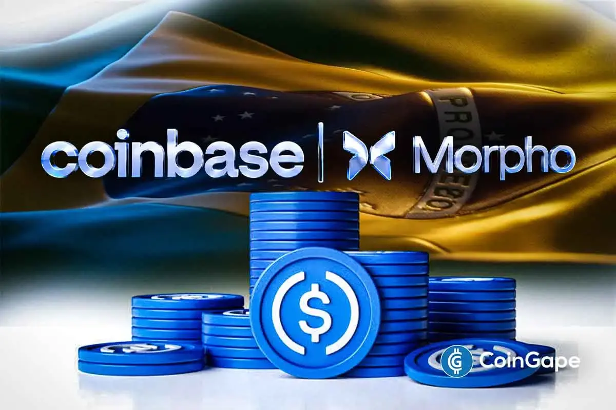 Coinbase Expands USDC Stablecoin Rewards via Morpho Onchain Lending to Brazil