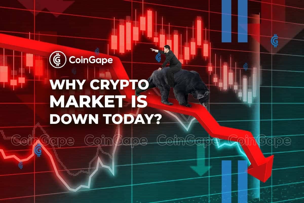 Top Reasons Why Crypto Market Is Down Today
