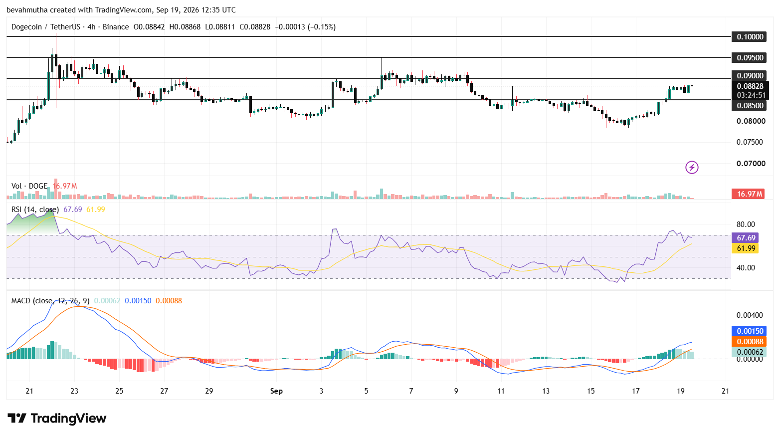 Dogecoin Price Outlook as Bitcoin Hits $81K Amid Rising Open Interest