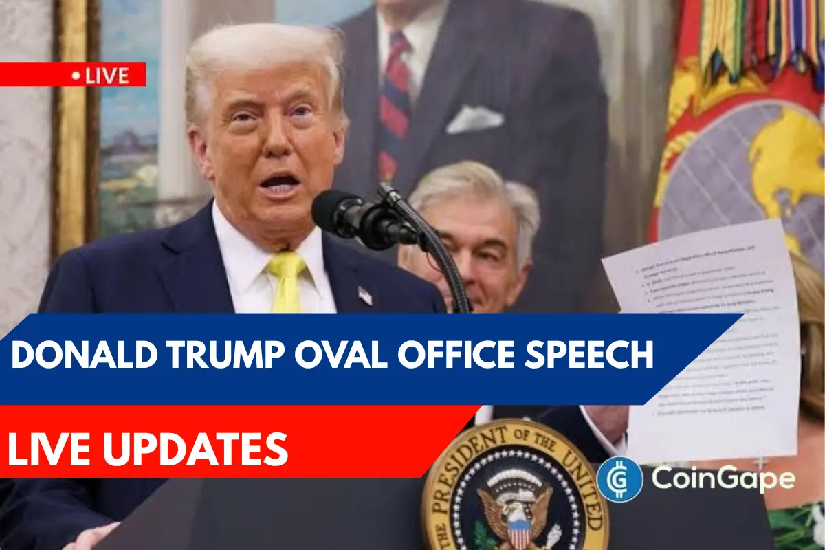 Donald Trump Oval Office Speech LIVE Updates Today Sept. 28: What To Expect From Trump's Mystery Reveal?