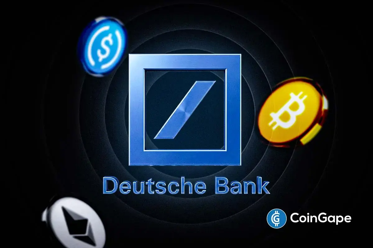 Deutsche Bank to Launch Crypto Custody for Bitcoin, Ethereum and Stablecoins
