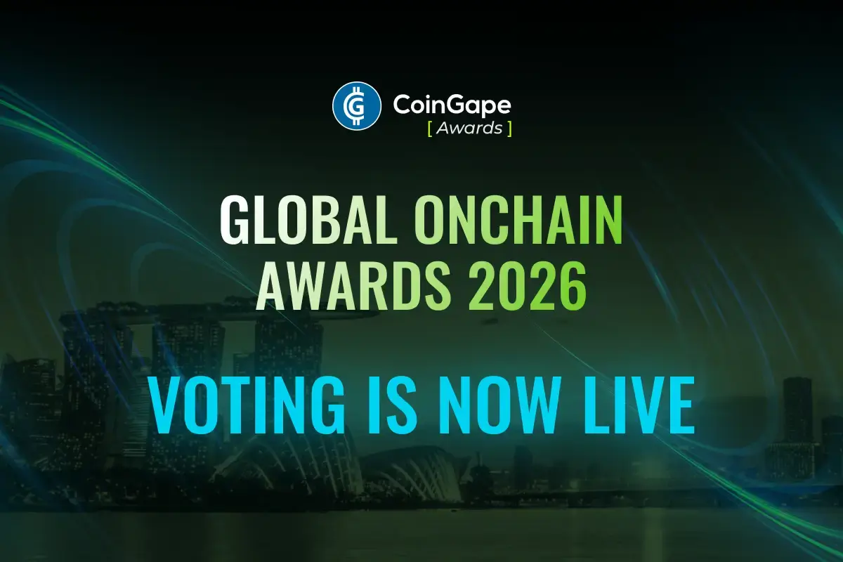 Global Onchain Awards 2026 Voting Live Now, Nominees Vie for Industry Honours
