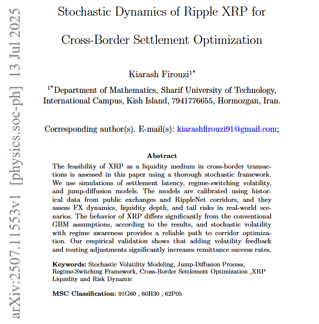 Iran ripple XRP