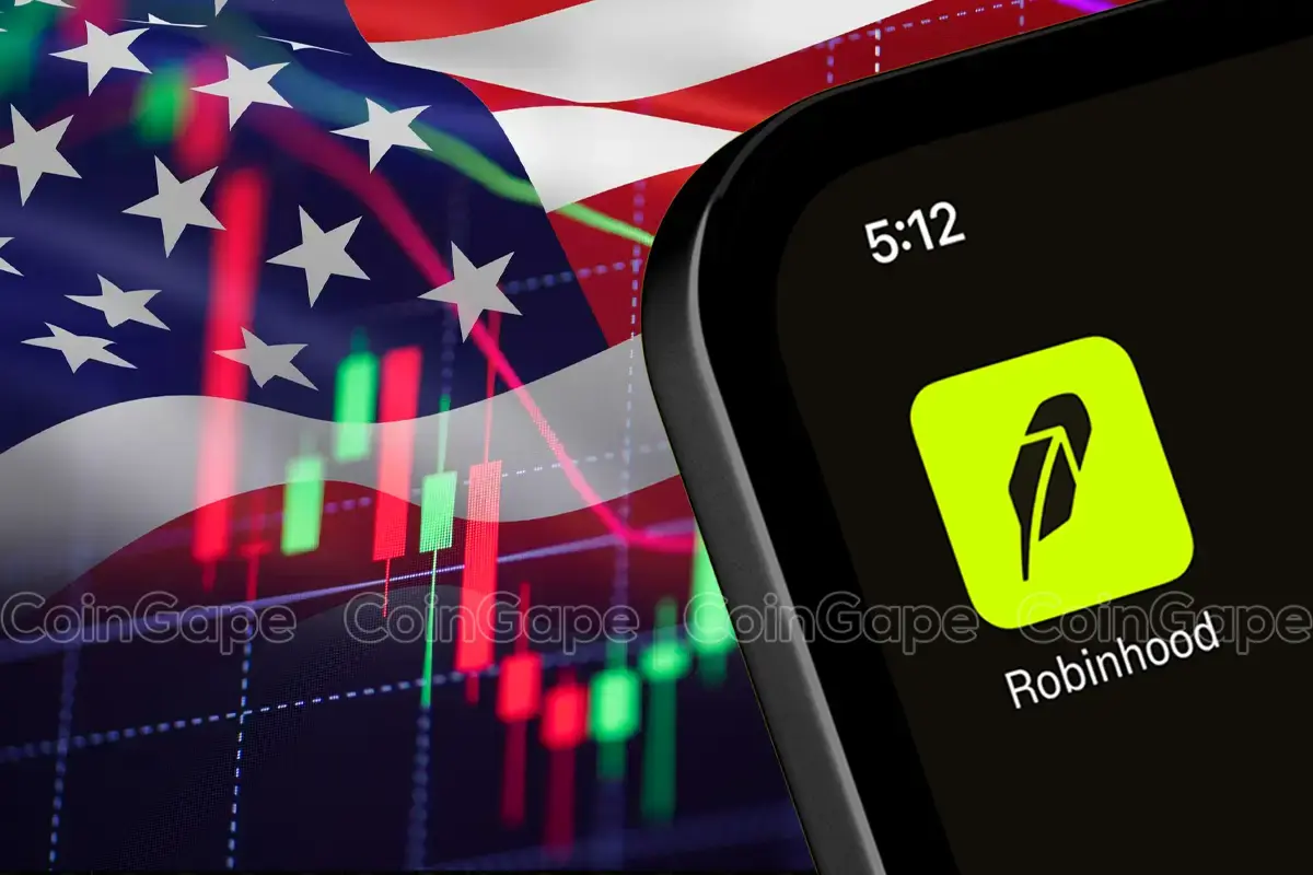 HOOD Stock Approaches $115 Ahead of US Producer Price Index Release