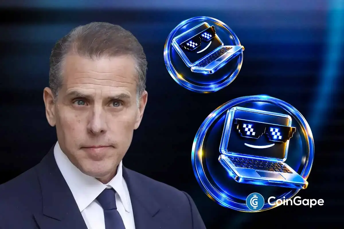 Hunter Biden's LAPTOP Meme Coin Launches Today, 20% Airdrop to Crypto Community, TRUMP Holders