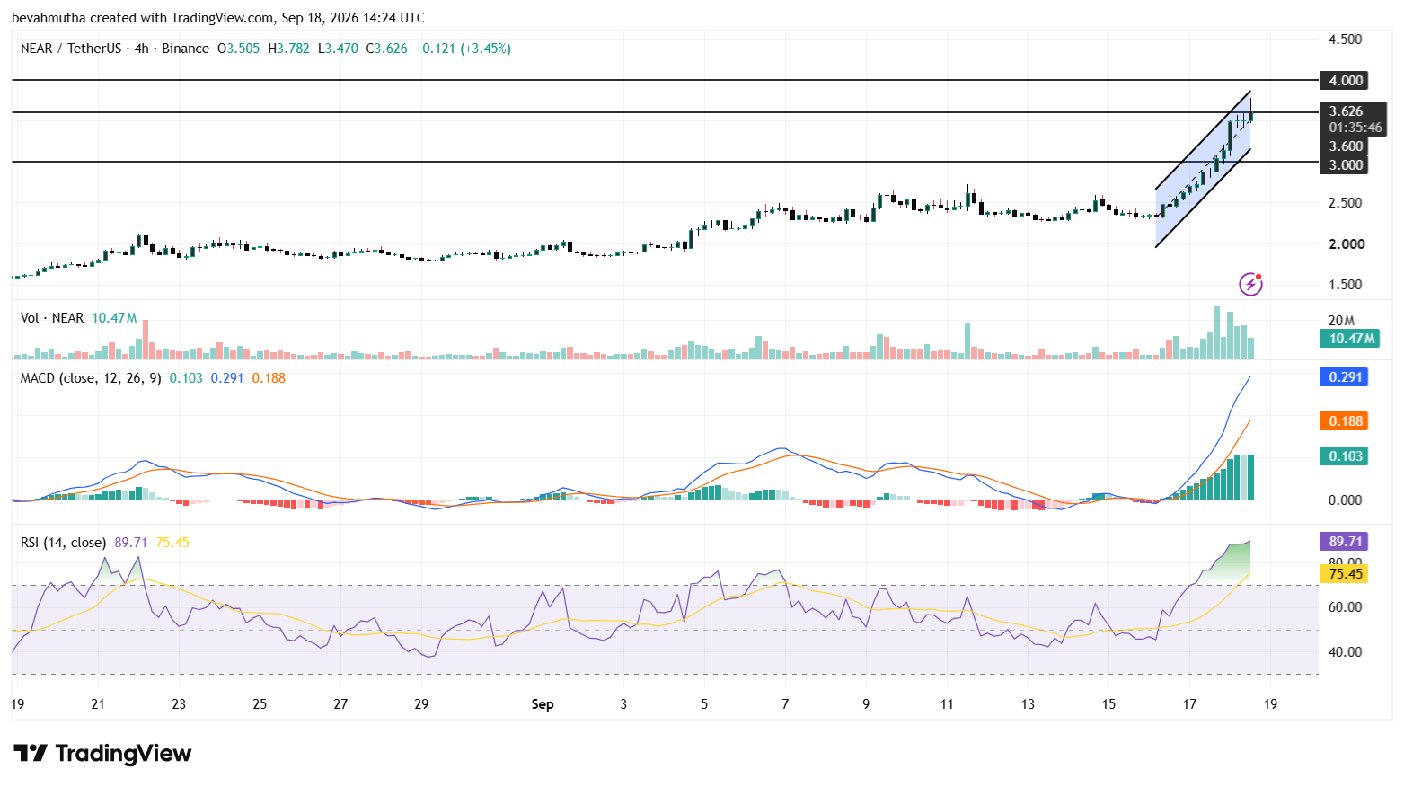 Why Is Near Protocol Price Up By 30% Today?