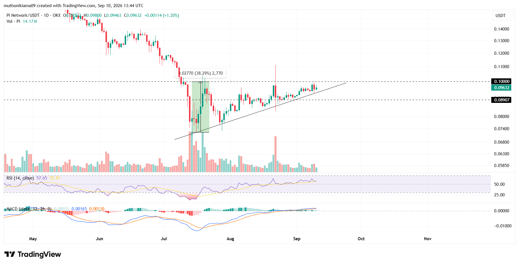 What's Next for Pi Coin as Open Interest Drops?
