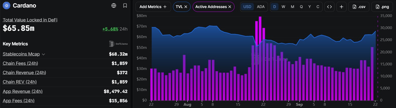 What's Next for ADA Price as Network Activity Rises?