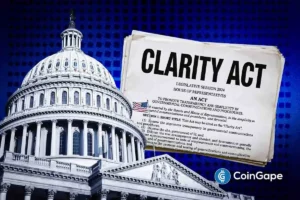 CLARITY Act Faces Major Setback As Senate Fails To Invoke Cloture On Crypto Bill
