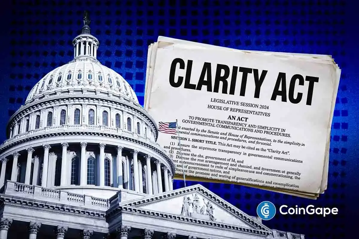 an image to represent the CLARITY Act