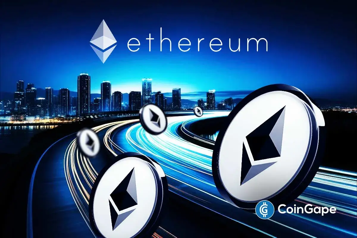 Will Ethereum Price Hold $2,400 After ETH Outflows and the Fed Rate Hike?