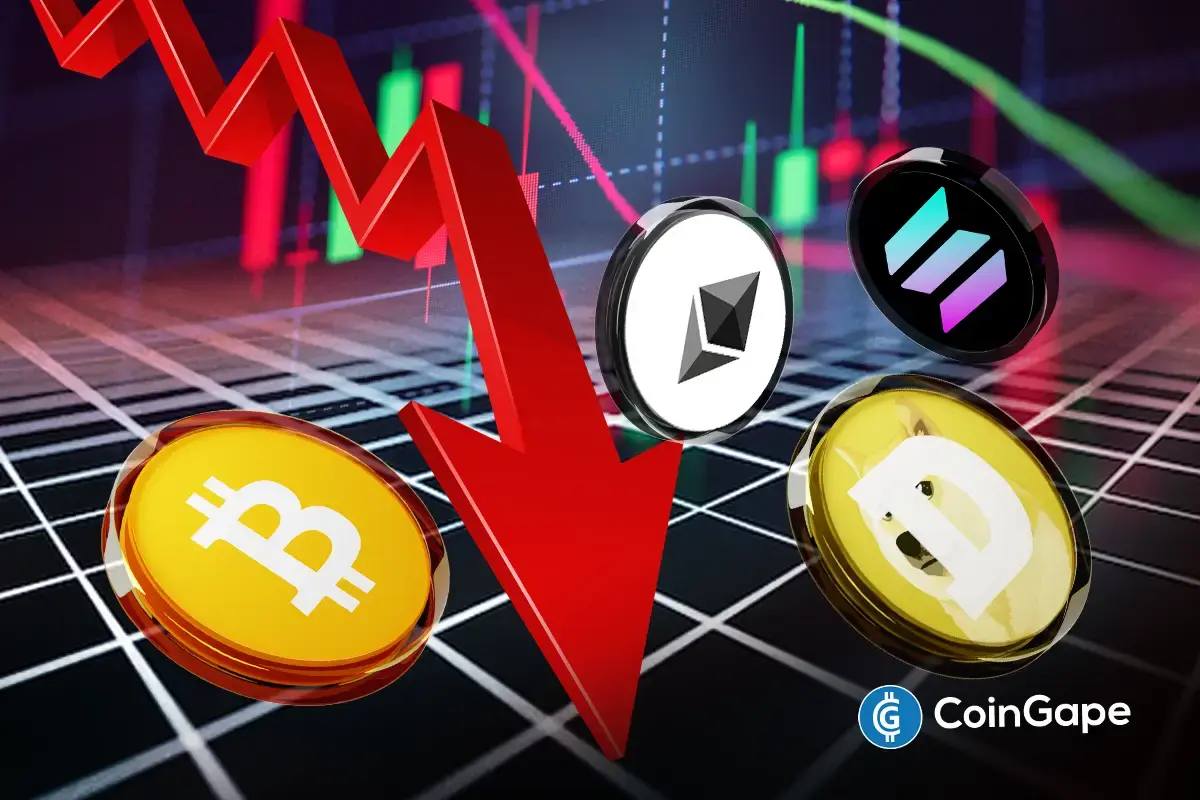 Crypto Market Crash: 4 Reasons Prices Are Going Down