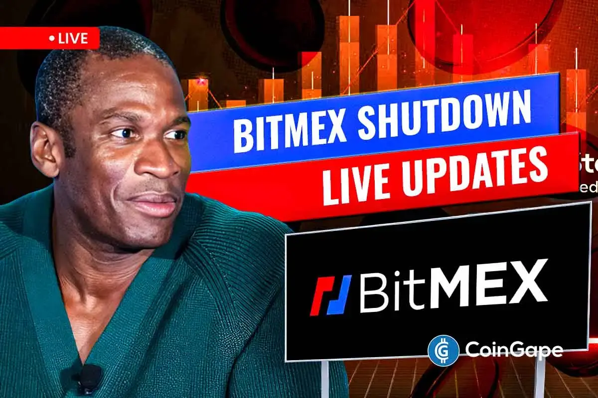 BitMEX Shutdown LIVE Updates Today: What's The Next Step For Users As Arthur Hayes' Exchange Closes