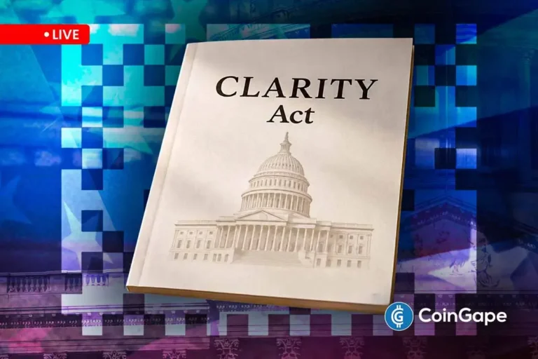 CLARITY Act LIVE Updates Today Sept. 14: Bernstein Bullish On Bitcoin, Crypto Rally Ahead Senate Vote