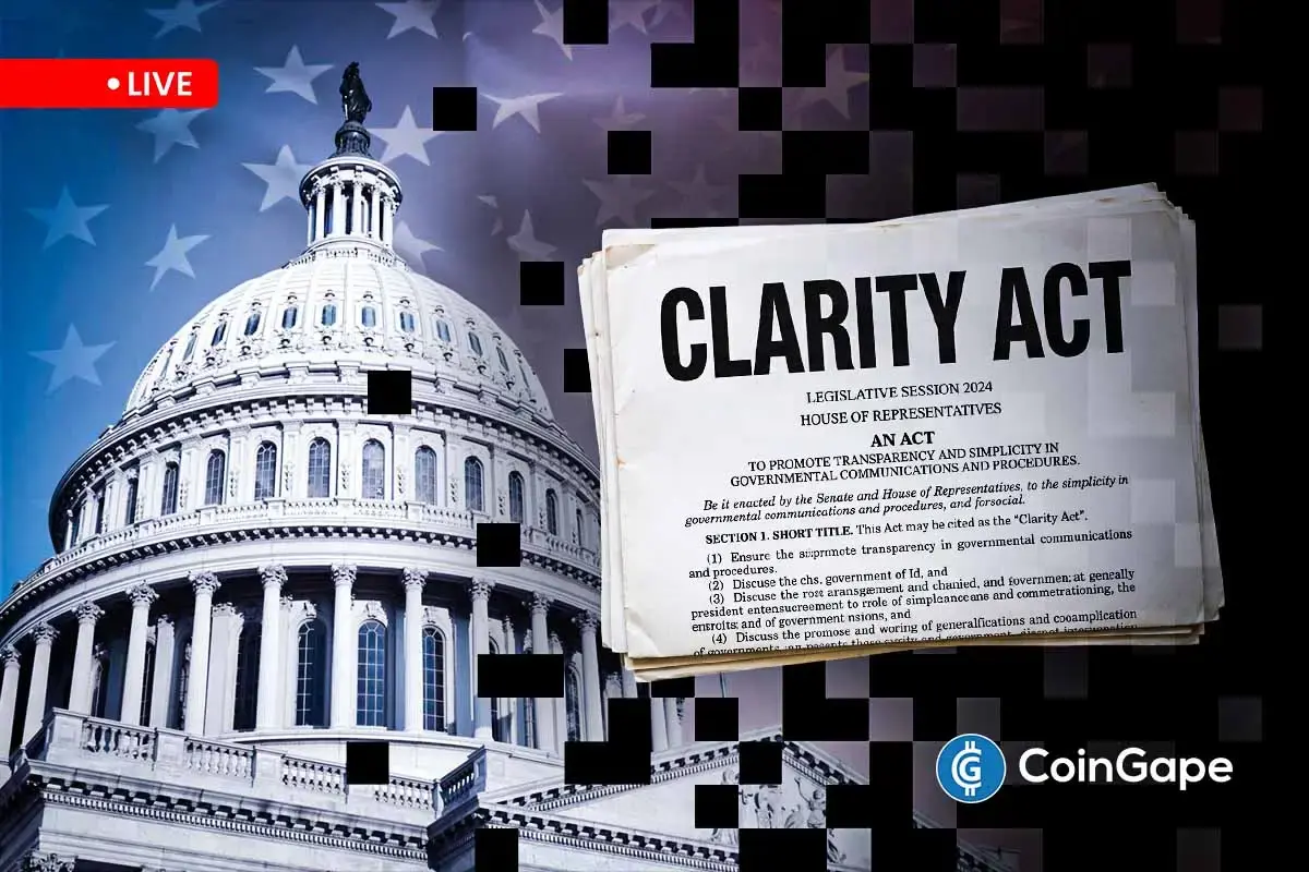 Clarity Act live updates