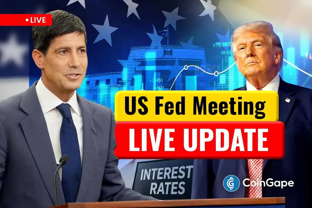 FOMC Meeting 2026 LIVE Updates Sept. 16: Will Warsh Defy Trump With Fed Rate Hike Today?