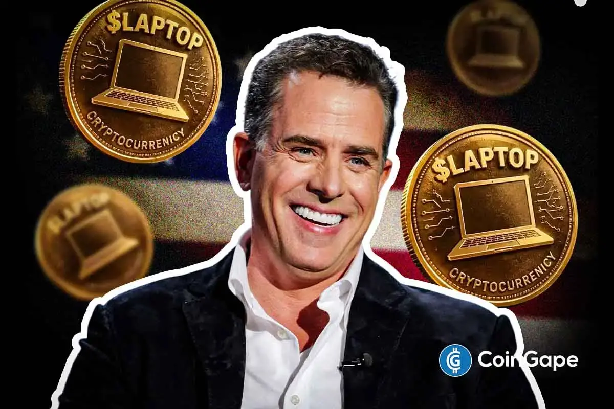 Hunter Biden's LAPTOP Meme Coin Sparks Rugpull Fears Over 30% Insider Allocation