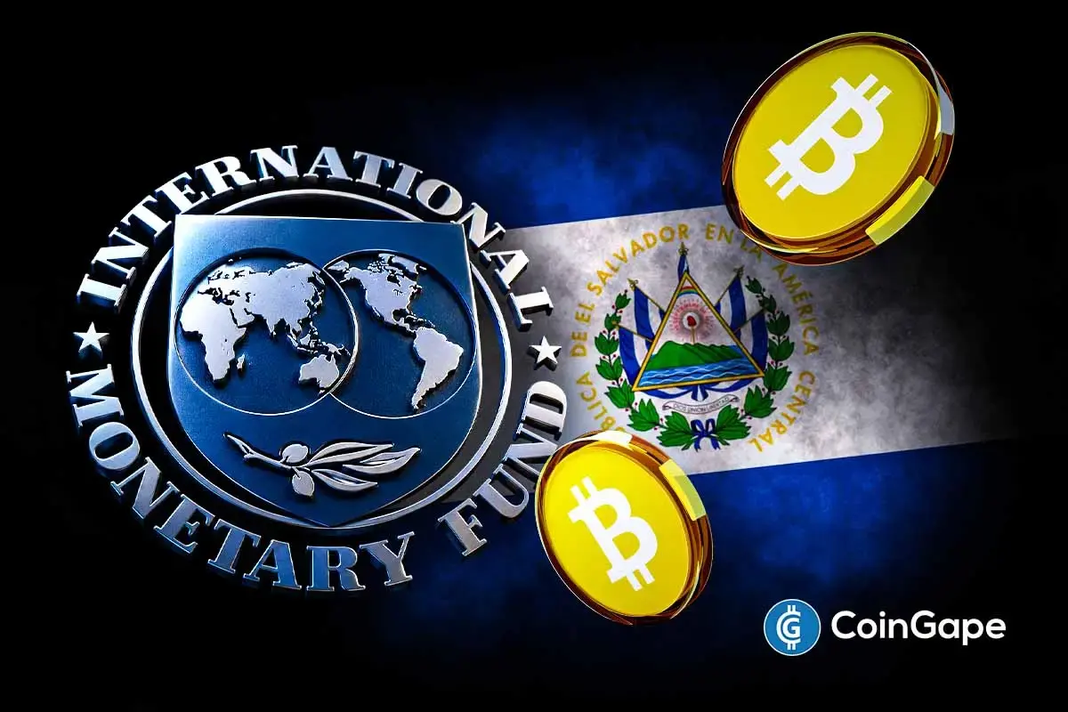 Breaking: IMF Warns El Salvador's Bitcoin Reserve Buying Will End Soon