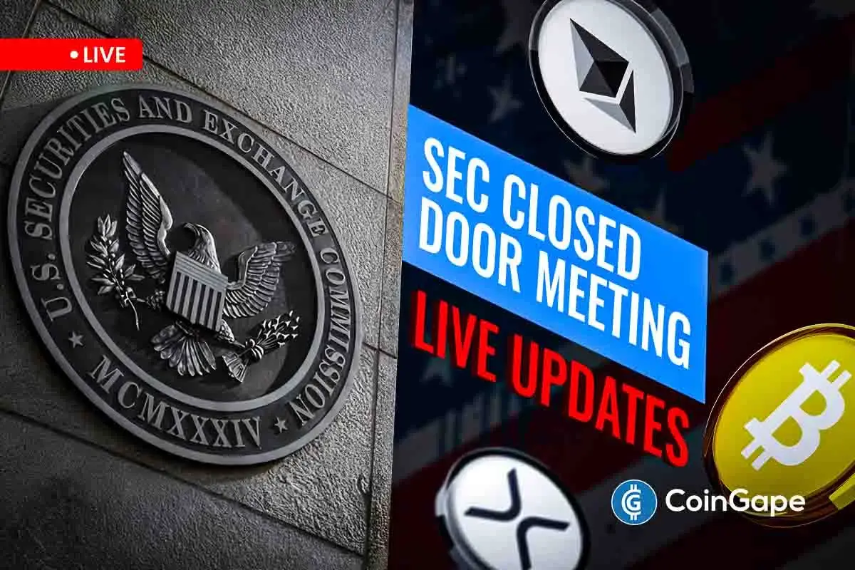SEC Closed Door Meeting LIVE Updates: Will Oct. 1 Hearing Solve Bitcoin, ETH, XRP Crypto Rules Mystery?