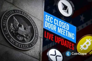 SEC Closed Door Meeting LIVE Updates: Will Oct. 1 Hearing Solve Bitcoin, ETH, XRP Crypto Rules Mystery?