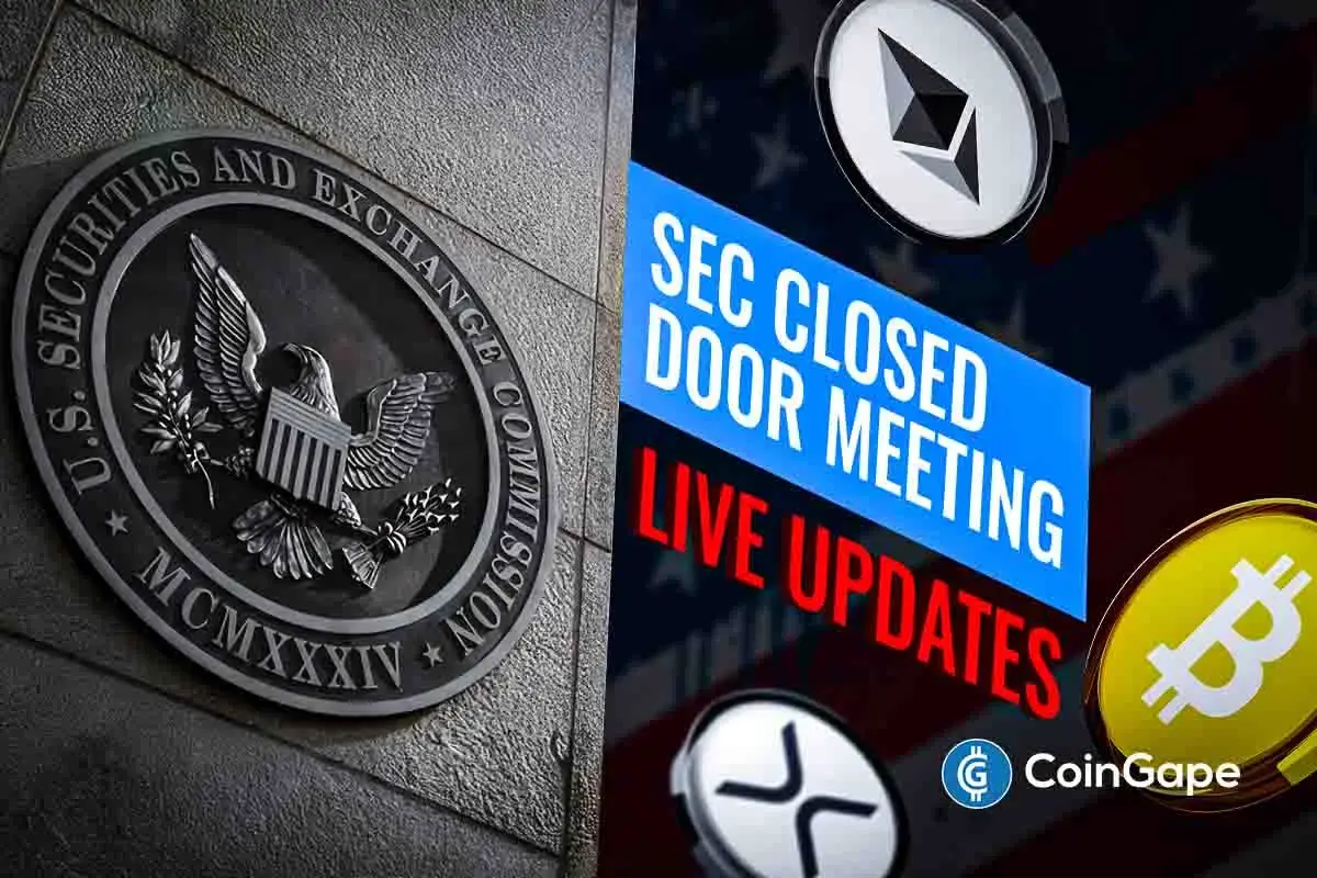 Sec closed door