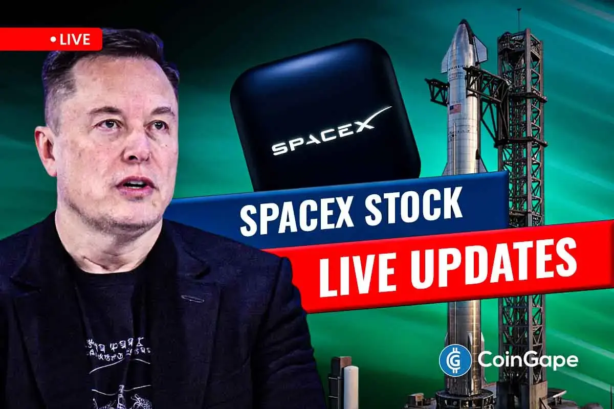 SpaceX Stock LIVE Updates Today Sept. 17: Morgan Stanley Reveals Path To $300 As Starship Launch Nears