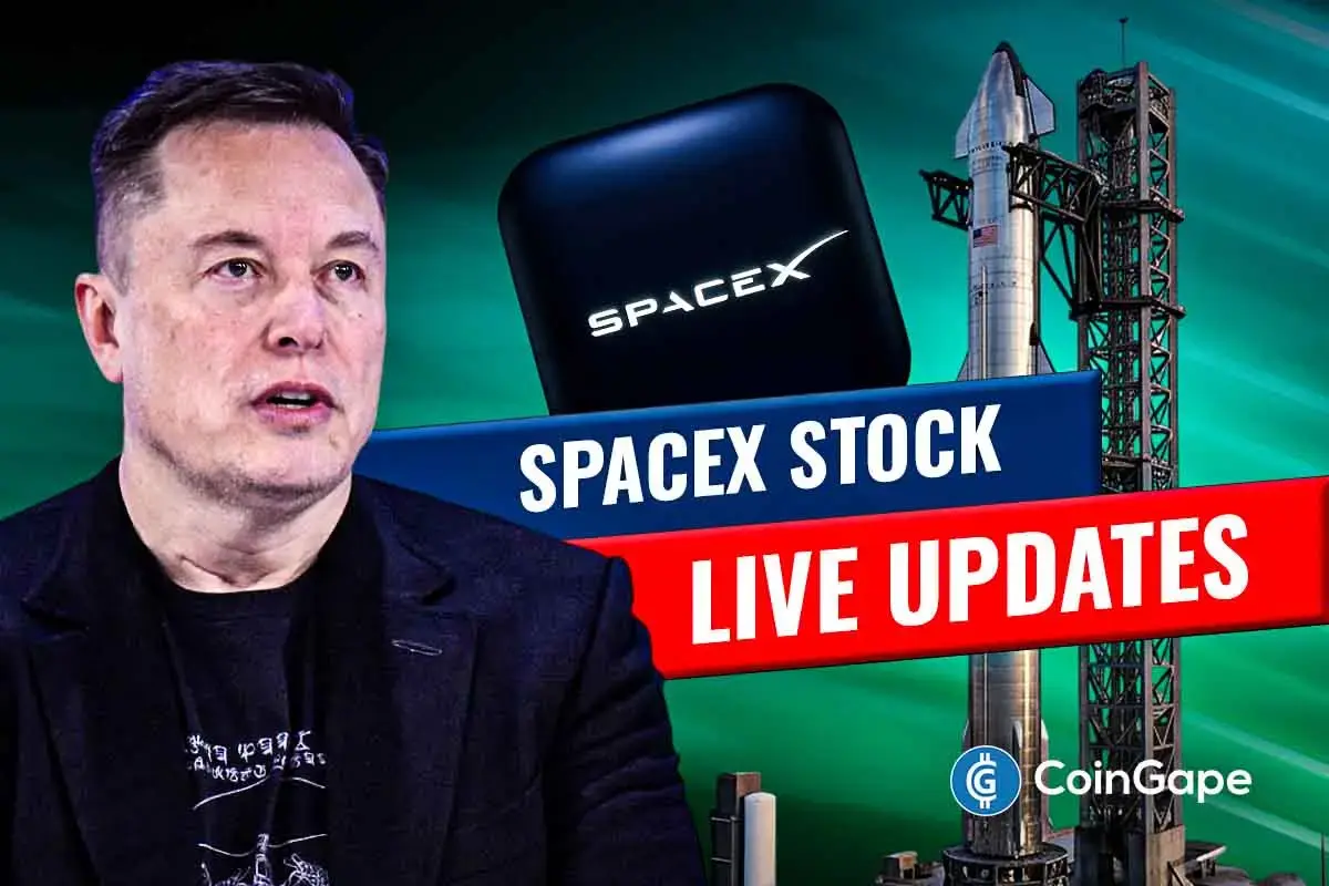 Spacex stock live updates