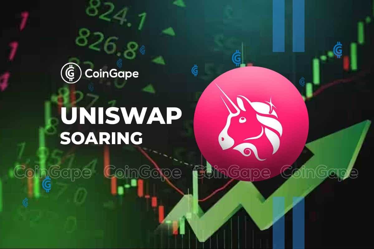 Why Is Uniswap Price Up By 10% Outpacing Bitcoin, Ethereum, and XRP?