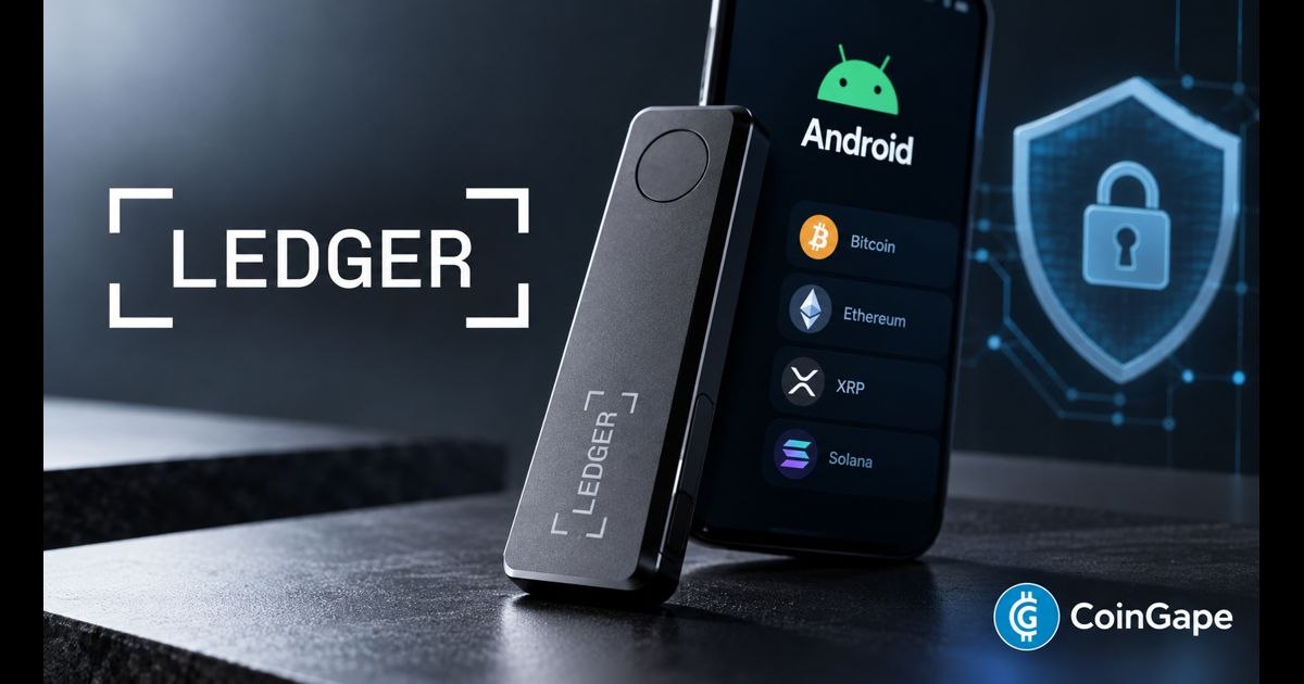 an image of Ledger Launches Android Crypto Device