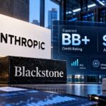 and image of Blackstone and Anthropic