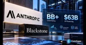 Blackstone Warns Anthropic Could Receive High Junk Credit Rating Following IPO