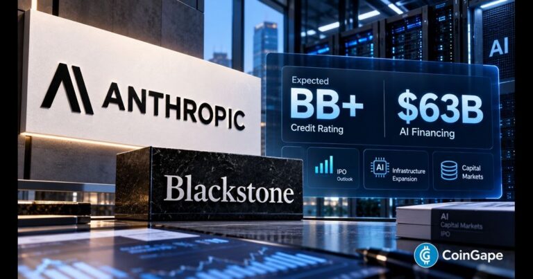 Blackstone Warns Anthropic Could Receive High Junk Credit Rating Following IPO