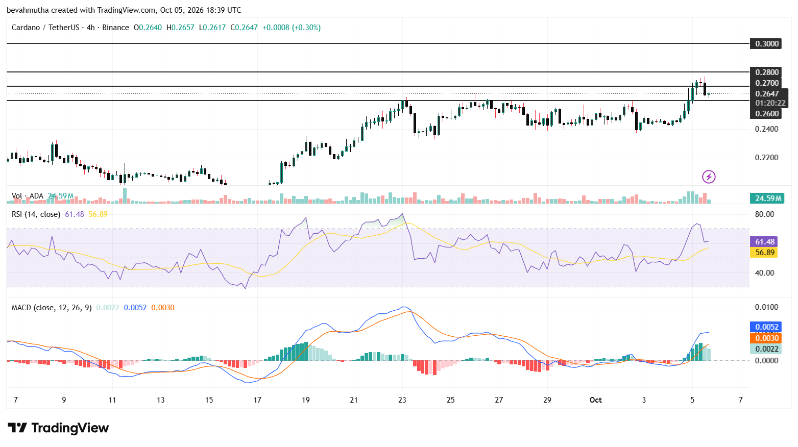 Top Reasons Why Cardano Price Is Up Today