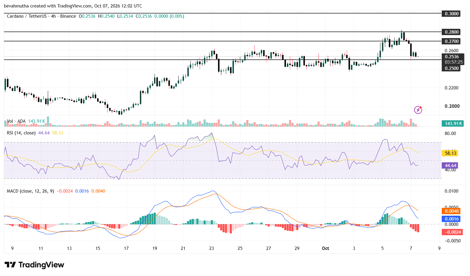 Cardano Price Outlook Eyes Recovery to $0.30 as Whale Activity Surges