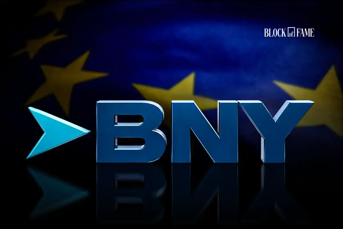 BNY Expands Digital Asset Custody Platform in Europe