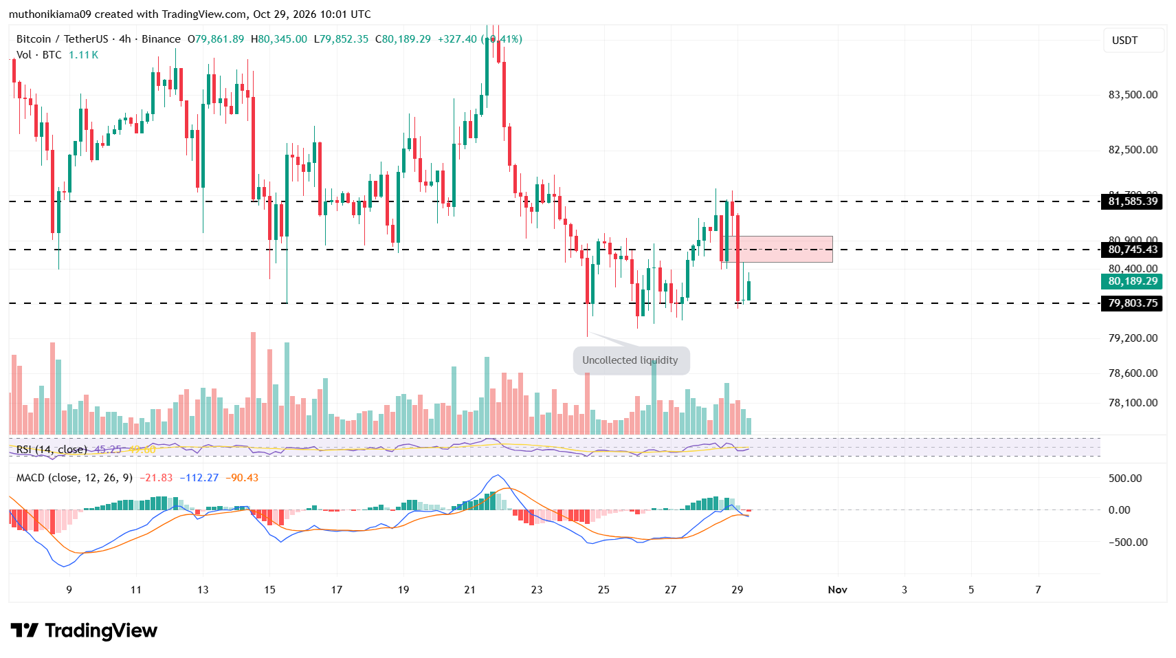 Bitcoin Bounces From Key Support