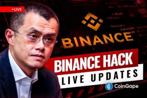 Binance Hack LIVE Updates Today Oct. 30: CZ Declares $6 Billion Loss Will Be Recovered!