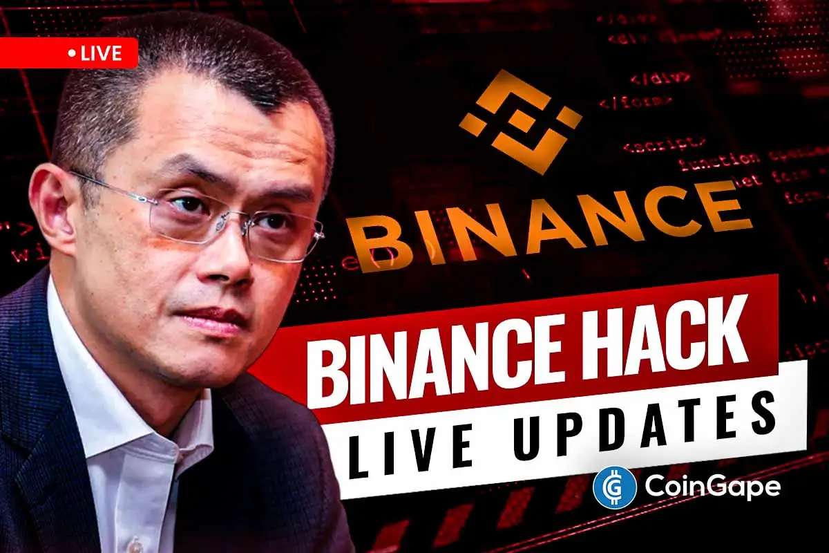 Binance Hack LIVE Updates Today Oct. 30: CZ Declares $6 Billion Loss Will Be Recovered!