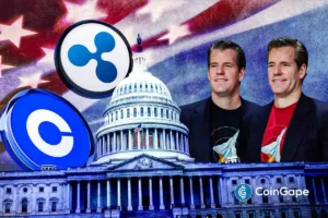 Coinbase, Ripple, Winklevoss Twins Top Donors from Crypto in US Midterm Elections
