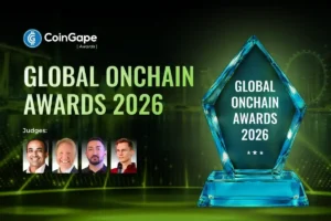 CoinGape Announces Winners of the Global Onchain Awards 2026