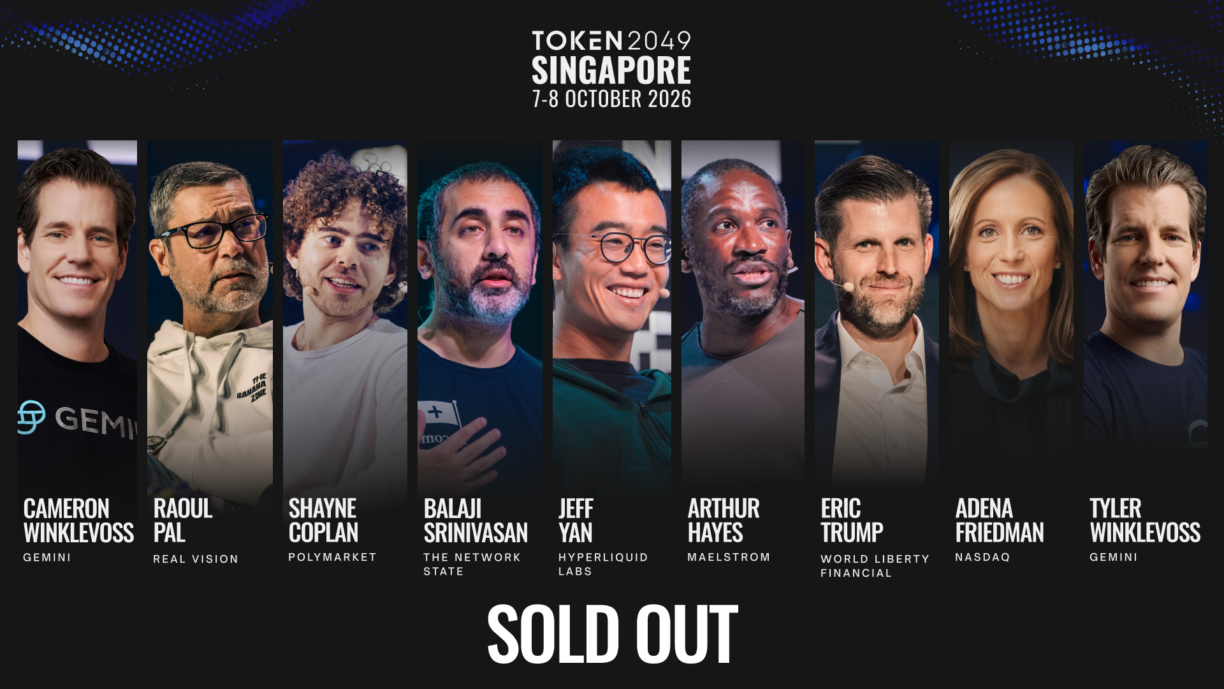 TOKEN2049 Singapore