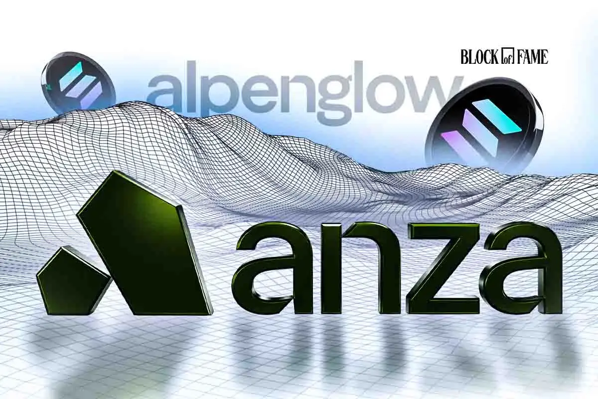 Meet Anza the company behind alpenglow