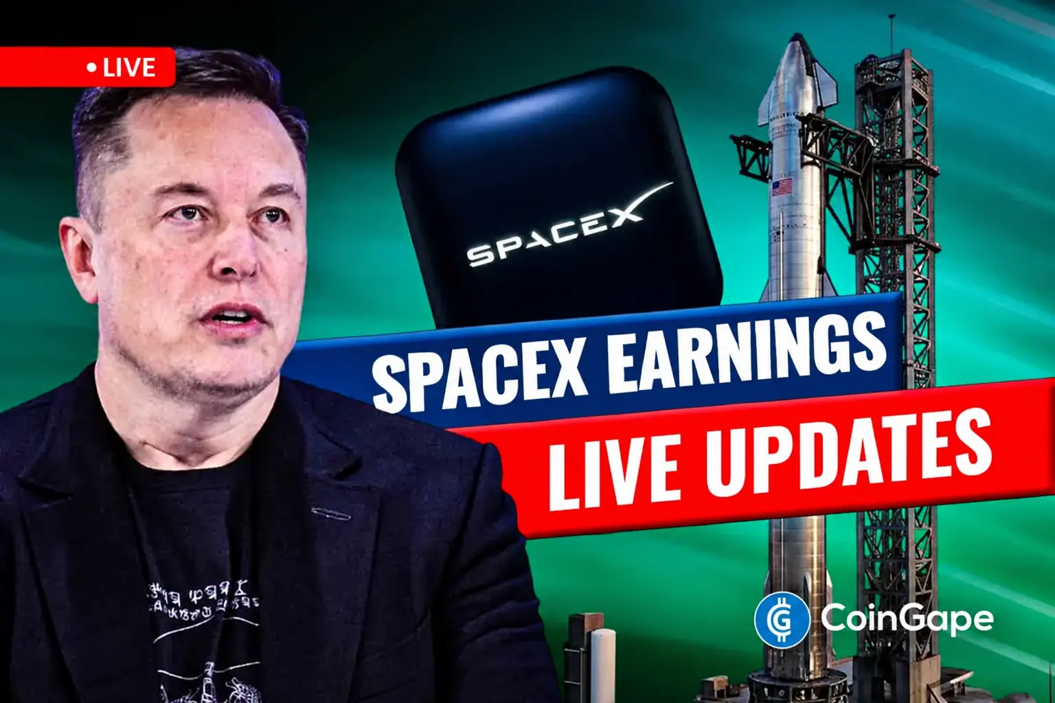 Spacex earnings live updates