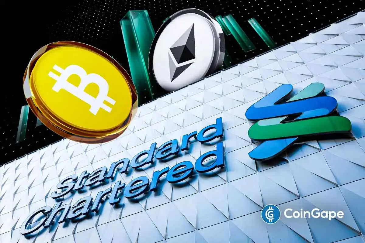 Standard Chartered Launches Direct Bitcoin and Ethereum Crypto Trading via Bank Accounts