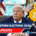 US Midterm Elections 2026 LIVE Updates Today Oct. 23: Bitcoin, XRP, Crypto To Crash As Trump Battles?