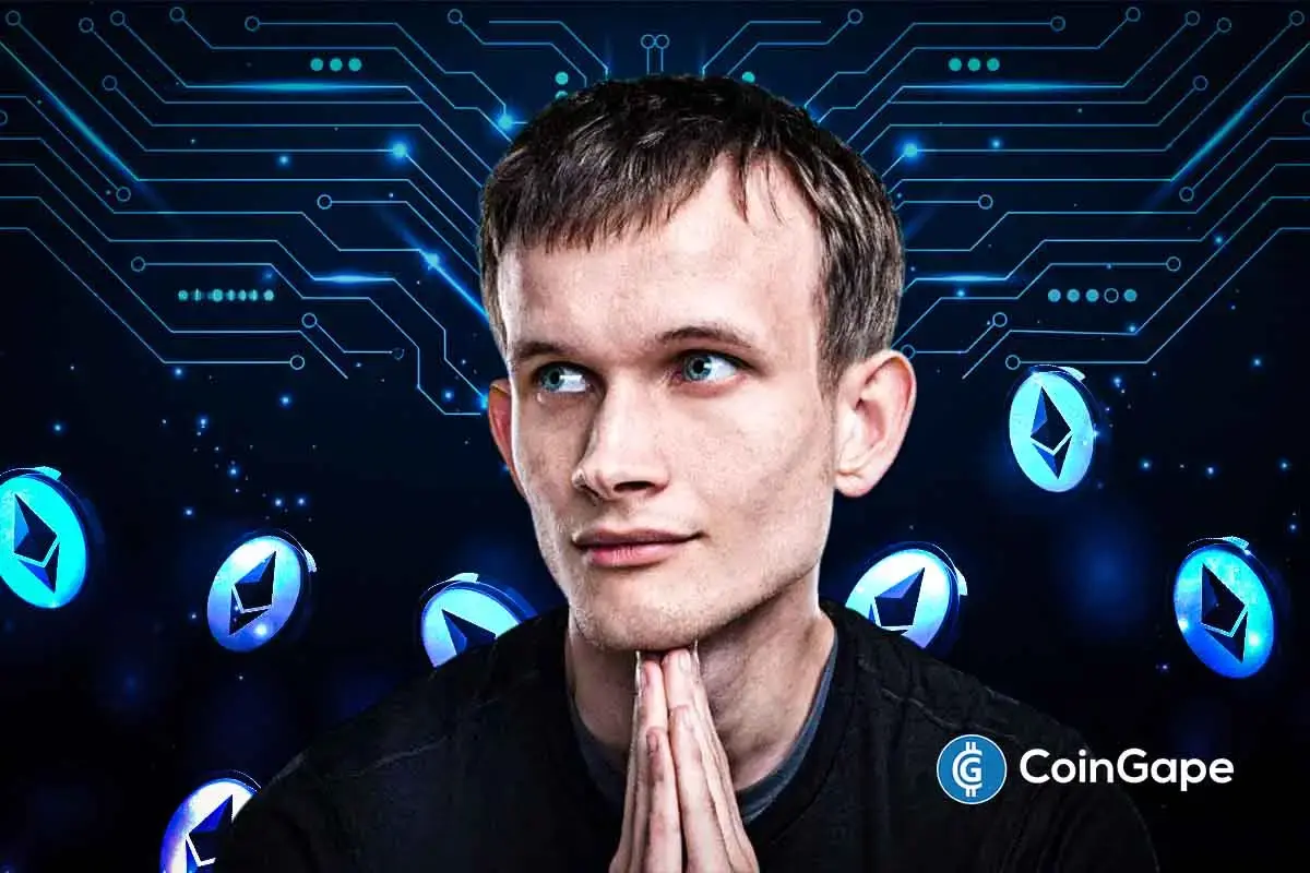 Ethereum co-founder Vitalik Buterin Warns AI Could Weaken Crypto Security in 2 Years, Shares Advice