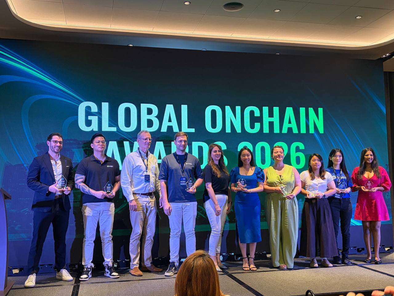 Global Onchain awards