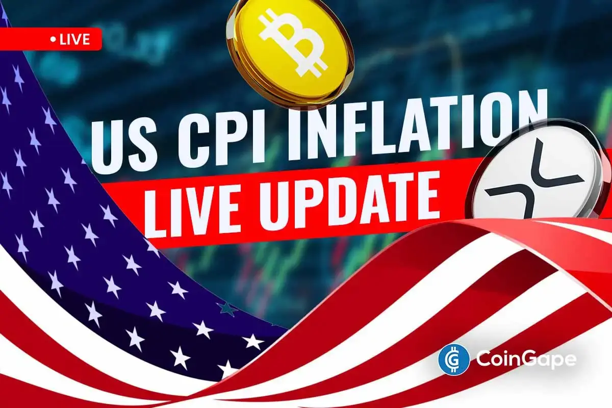 US CPI Inflation LIVE Updates Today Oct. 13: Will Hot CPI Data Trigger Bitcoin, XRP, Crypto Selloff?